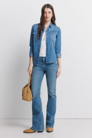 Springfield Bluse in Blau