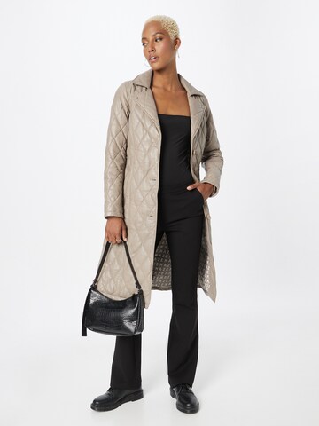 Maze Between-seasons coat in Grey