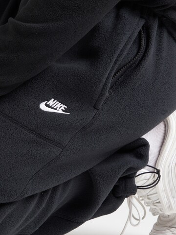 Nike Sportswear Loosefit Nadrág 'Club SSNL' - fekete
