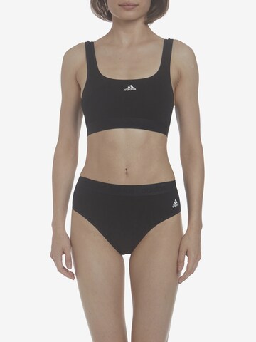 ADIDAS SPORTSWEAR Athletic Underwear ' BASIC ' in Black