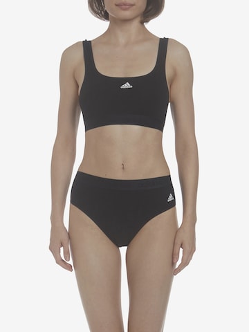 ADIDAS SPORTSWEAR Athletic Underwear ' BASIC ' in Black