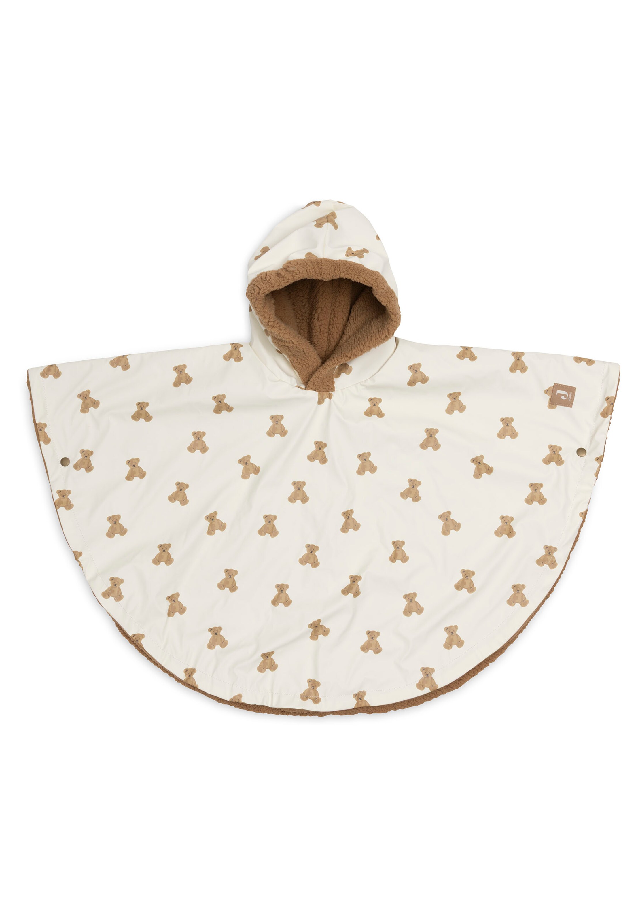 Jollein Mantel in Beige: voorkant
