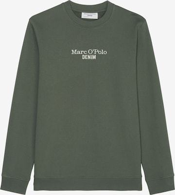 zaļš Marc O'Polo DENIM Sportisks džemperis: no priekšpuses