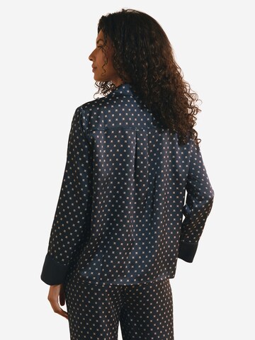 ETAM Schlafshirt 'Artlight' in Blau