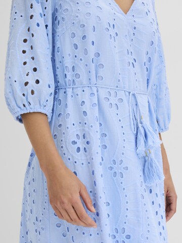 bonprix Jurk in Blauw