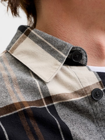 Regular fit Cămașă 'JJEJackson' de la JACK & JONES pe alb