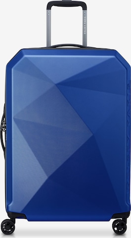 Delsey Paris Cart 'Karat 2.0' in Blue: front