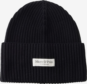 Marc O'Polo - Gorra en negro: frente