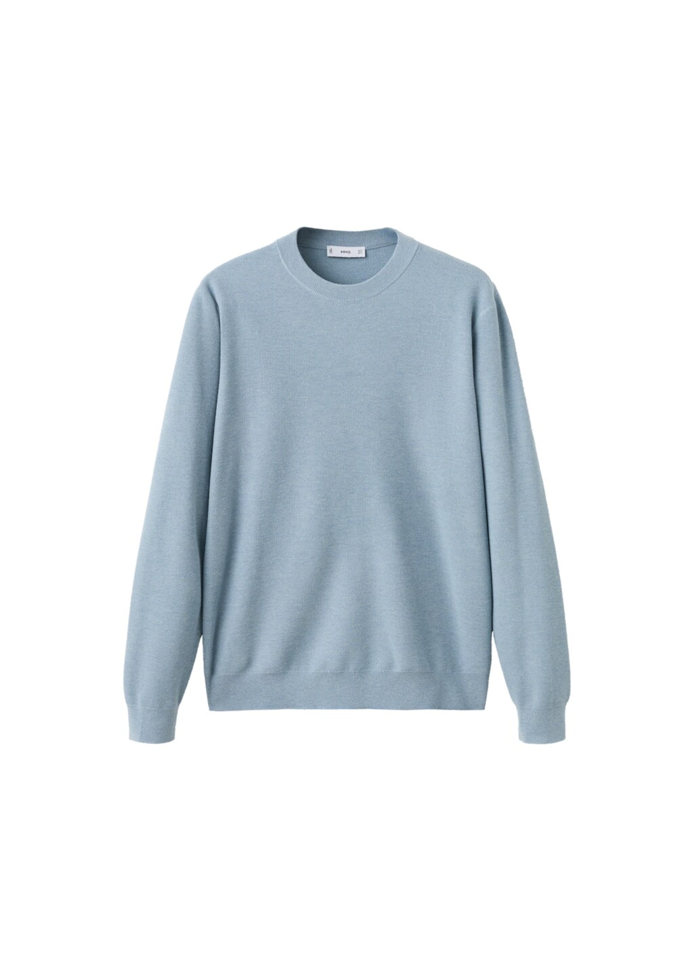 MANGO MAN Sweater 'Ten' in Pastel blue, Item view