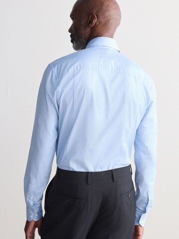Coupe regular Chemise Next en bleu