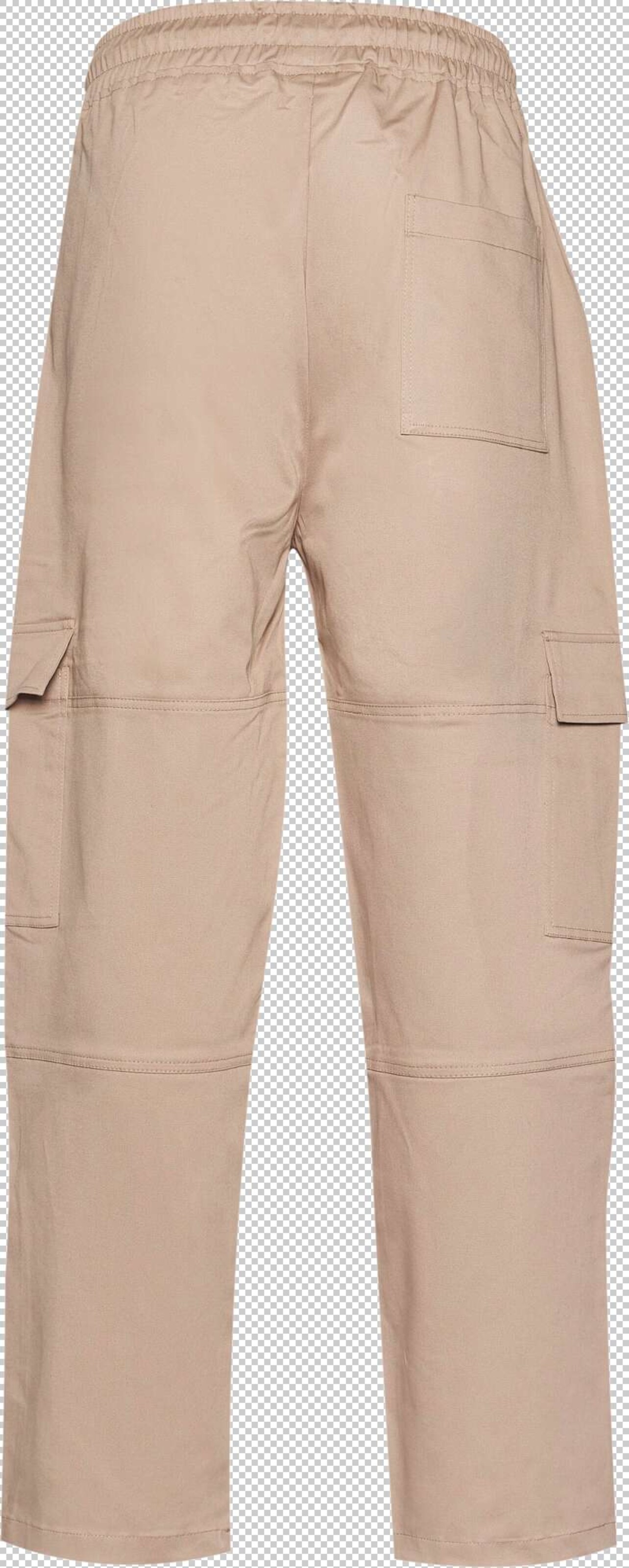 DEF Regular Cargobroek in Beige