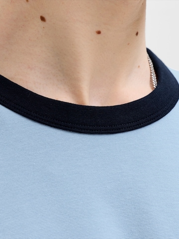 Jack & Jones Plus Majica 'JORSAVONA' | modra barva