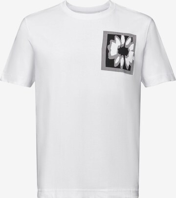 T-Shirt ESPRIT en blanc : devant