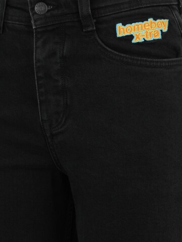 Regular Jeans de la HOMEBOY pe negru