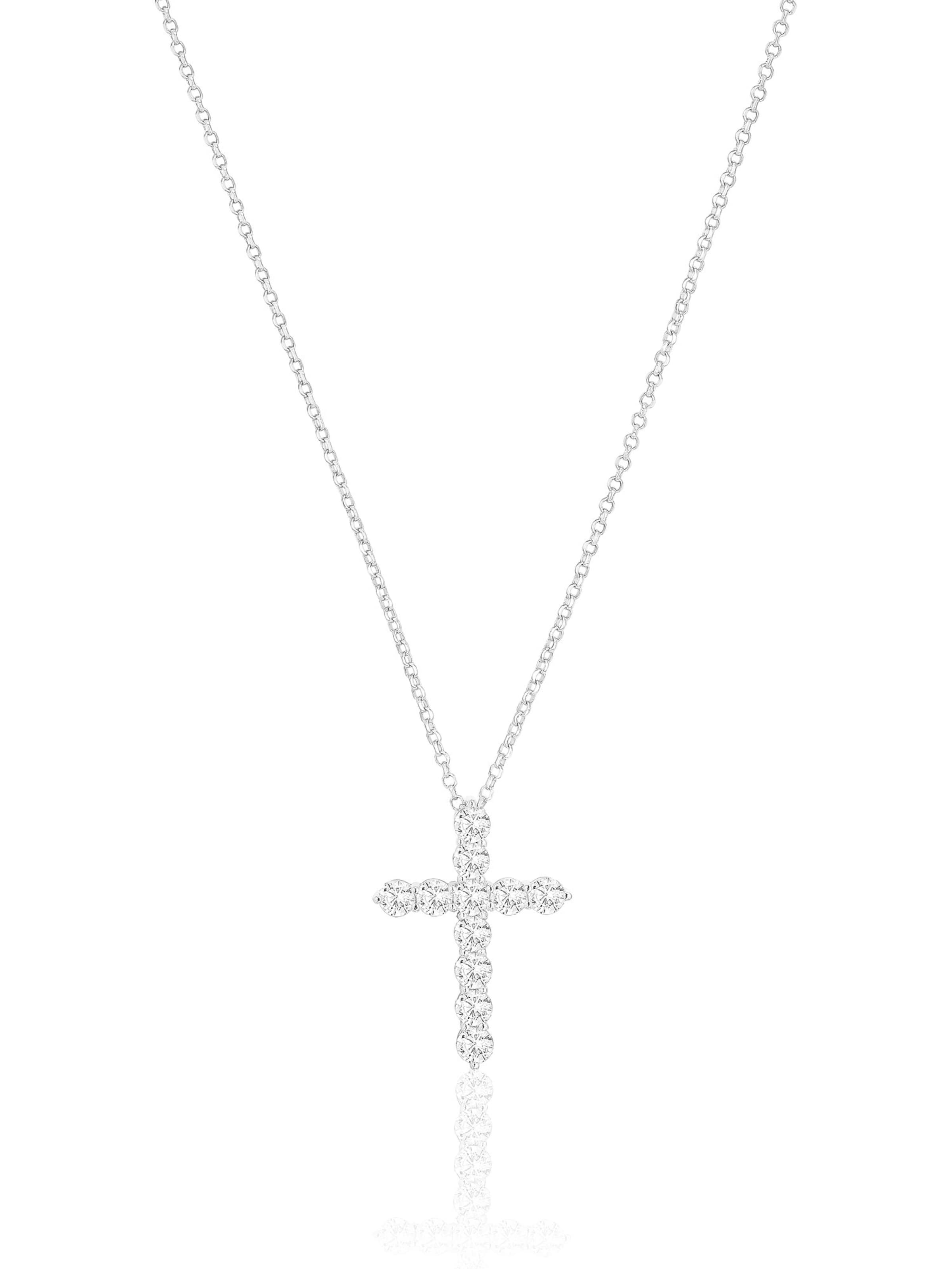 Sif Jakobs Kette in Silber: Vorderseite