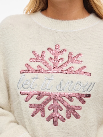 VILA Neulepaita 'VIGRYLA' värissä valkoinen