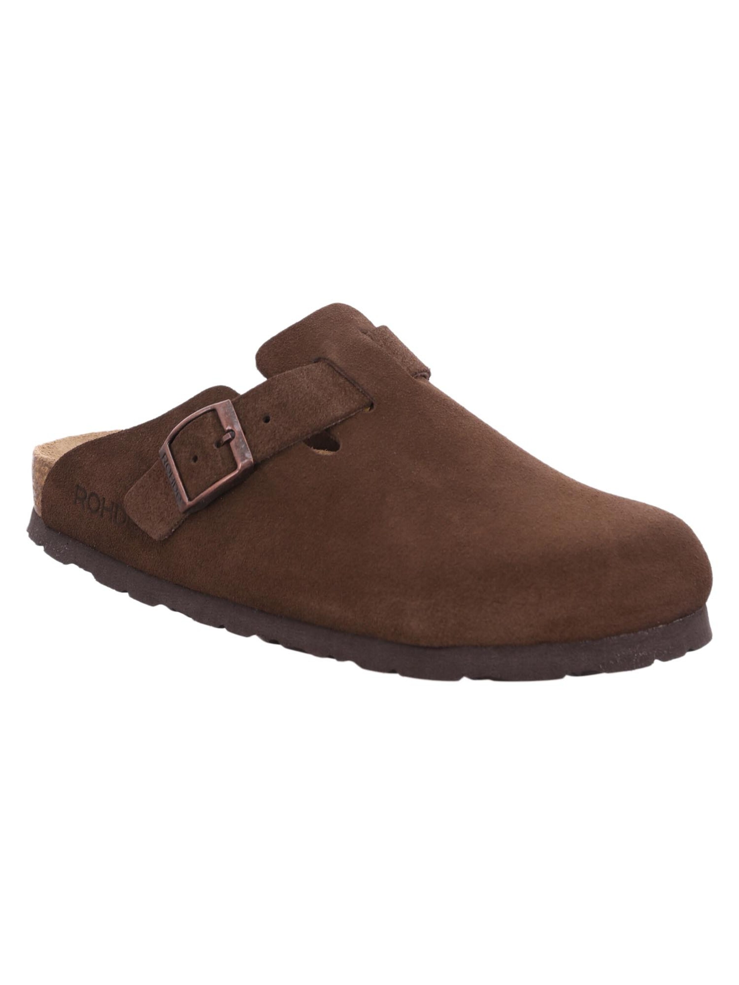 ROHDE Clogs 'Alba' in Brown
