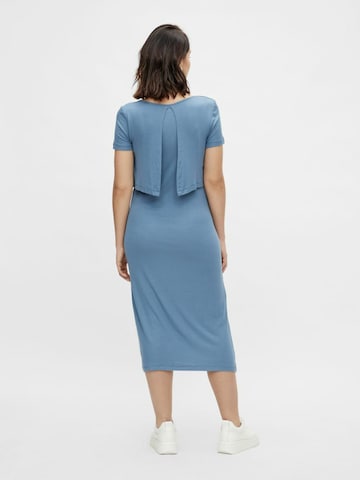 MAMALICIOUS Kleid 'Sanny' in Blau