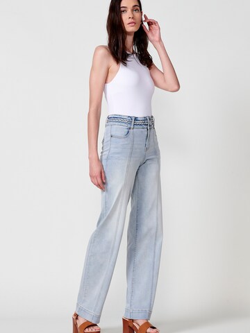 KOROSHI Loosefit Farmer - kék