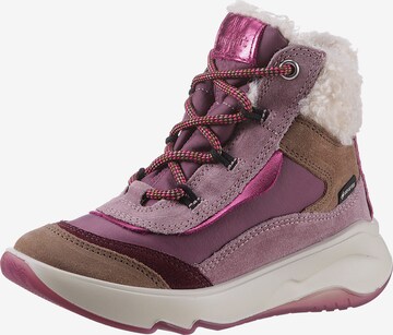 SUPERFIT Boots in Purple: front