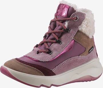 SUPERFIT Boots in Purple: front