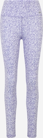 aim'n Skinny Sports trousers 'Fleur' in Purple: front