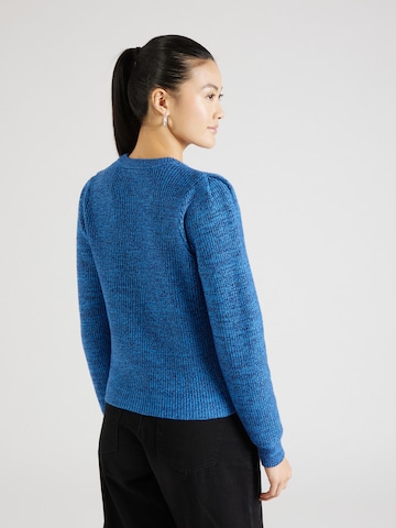 Soft Rebels Knit Cardigan 'Liana' in Blue