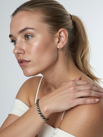 Tony Fein Bracelet 'Kordel' in Silver