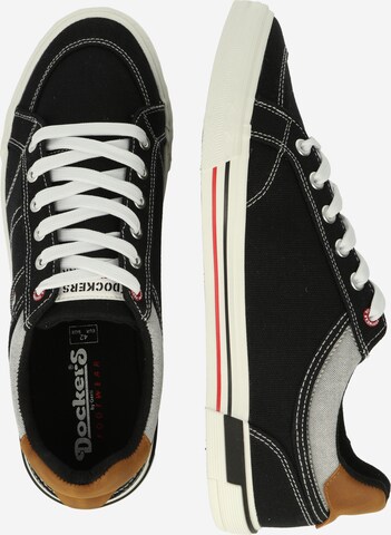 Dockers by Gerli Sneaker in Schwarz