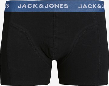 JACK & JONES Boxerky 'SOLID' - Čierna