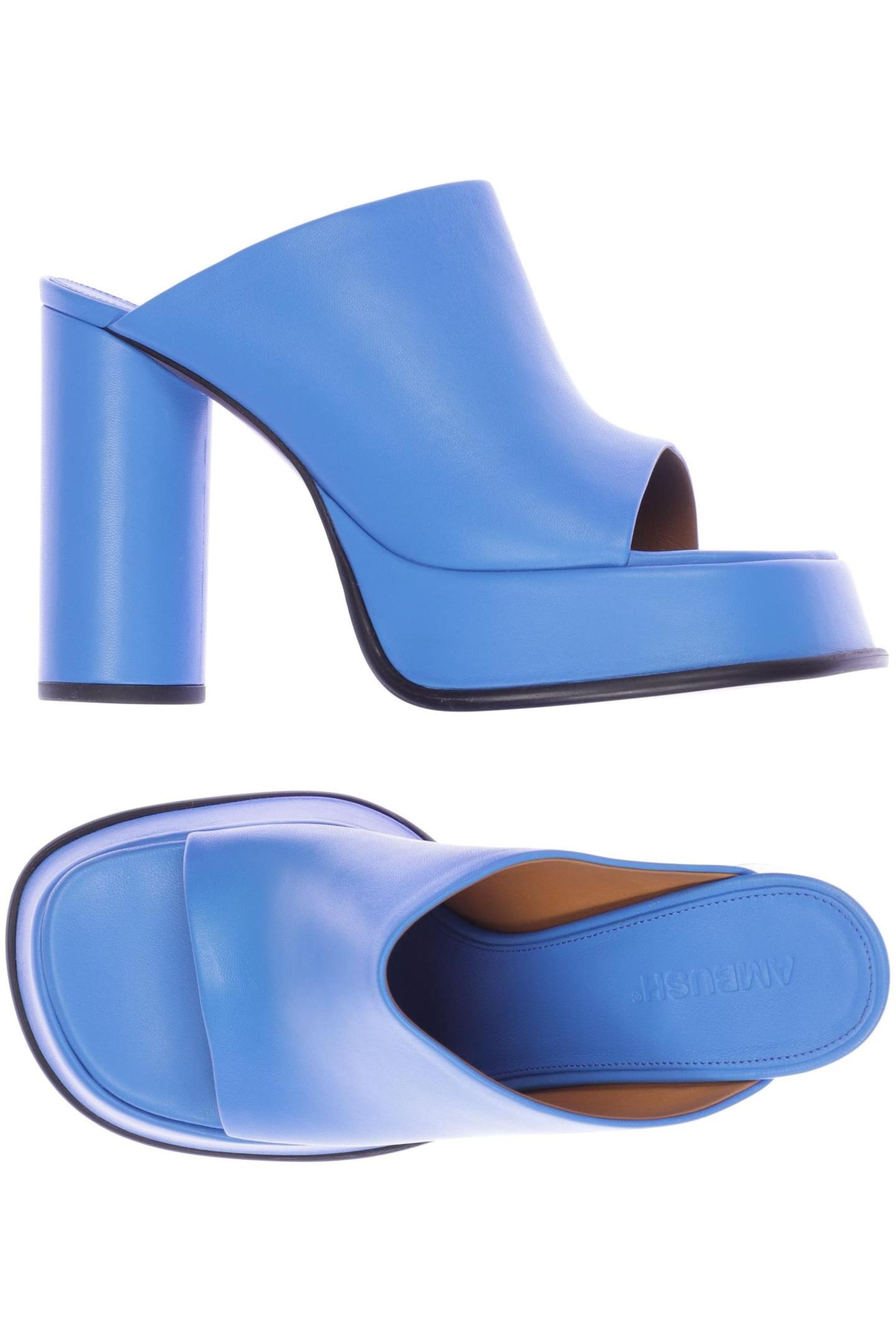 AMBUSH Sandals & High-Heeled Sandals in 37 in Blue: front