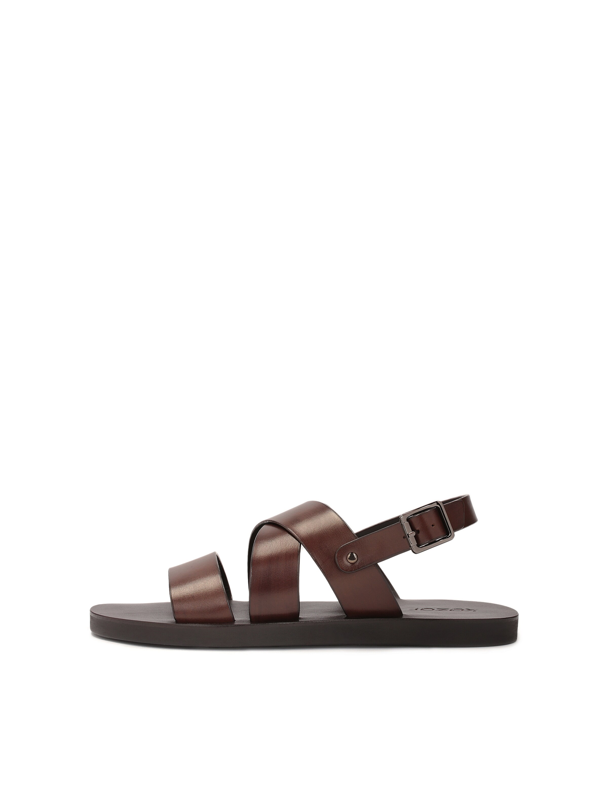 Sandales Kazar en marron : devant