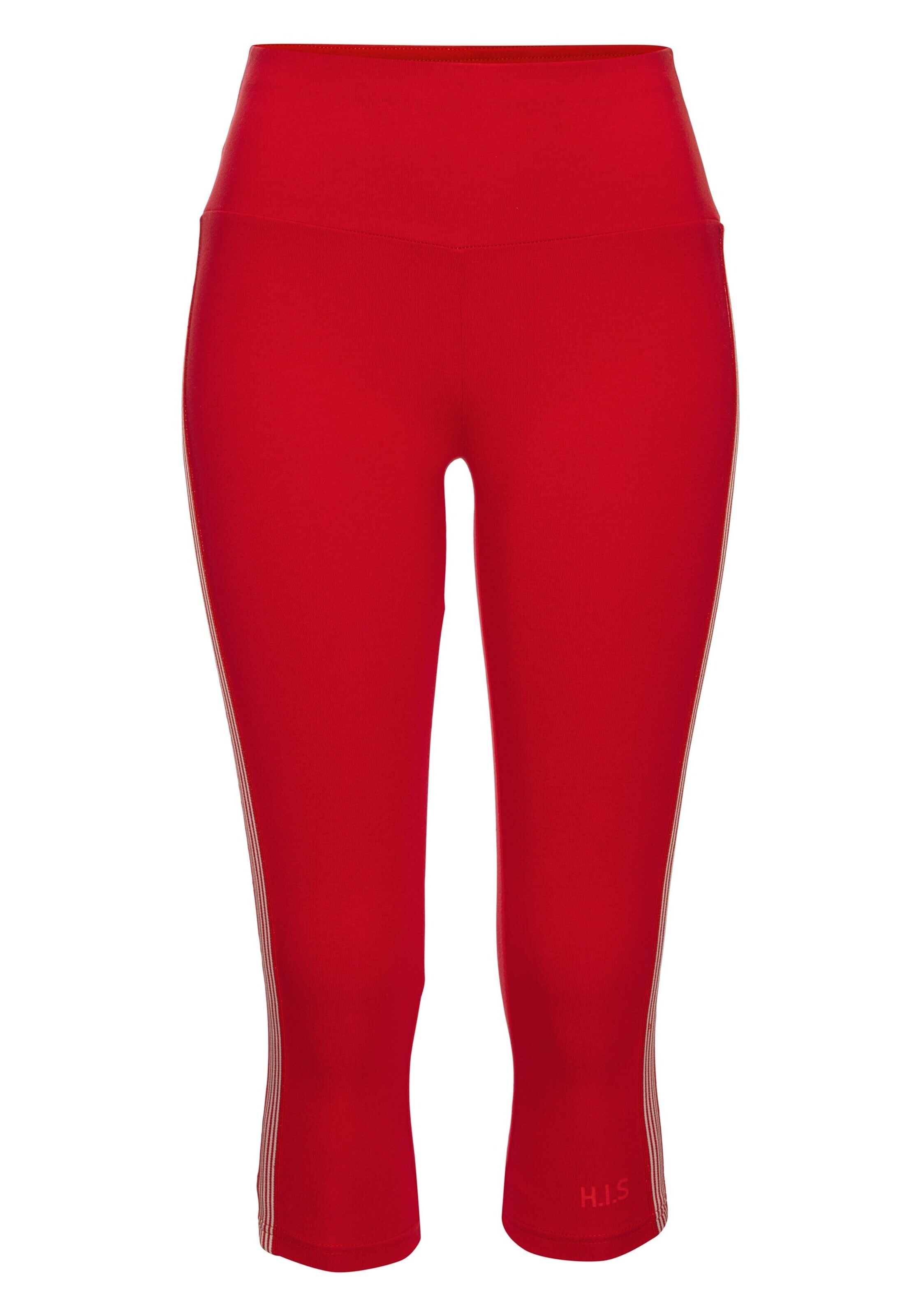 H.I.S Skinny Leggings in Red: front