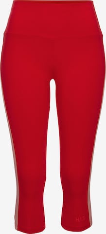 H.I.S Leggings in Red: front