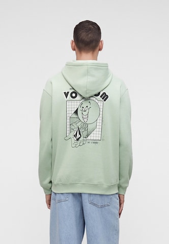 Volcom - Sudadera 'WATANITE' en verde