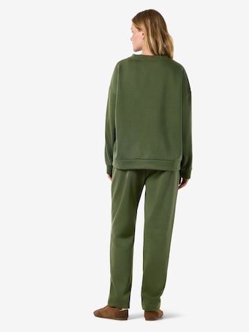 Noisy may Sweatshirt 'BLOOM' in Groen