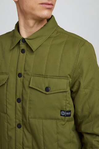 !Solid Between-Season Jacket 'Jarek' in Green