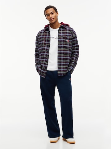 Tommy Jeans Regular Byxa i blå