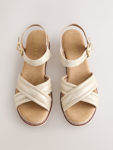 Next Sandal 'Forever Comfort' in Gold