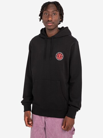 ELEMENT Sweatshirt in Black: front