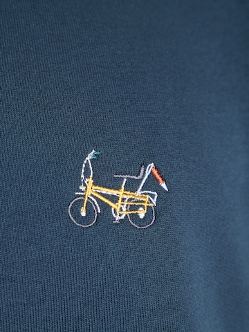IriedailySweater majica 'Bonacycle' - plava boja