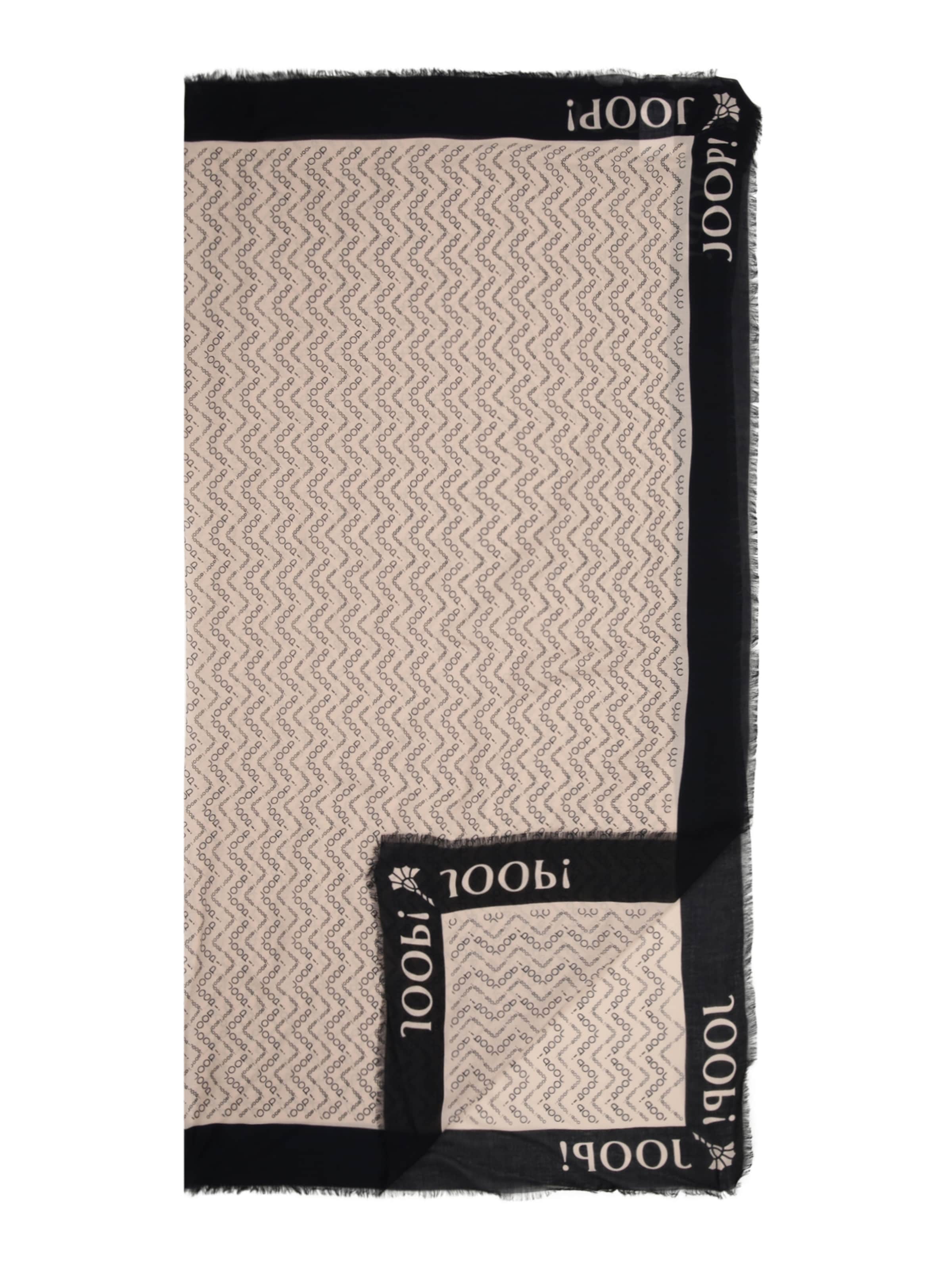 JOOP! Sjaal &#x27;Afia&#x27; in Blauw: voorkant