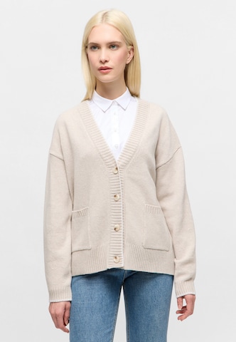 ETERNA Strickjacke in Beige: Vorderseite