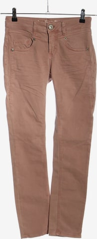 Amor, Trust & Truth Slim Jeans in 25-26 x 31 in Brown: front
