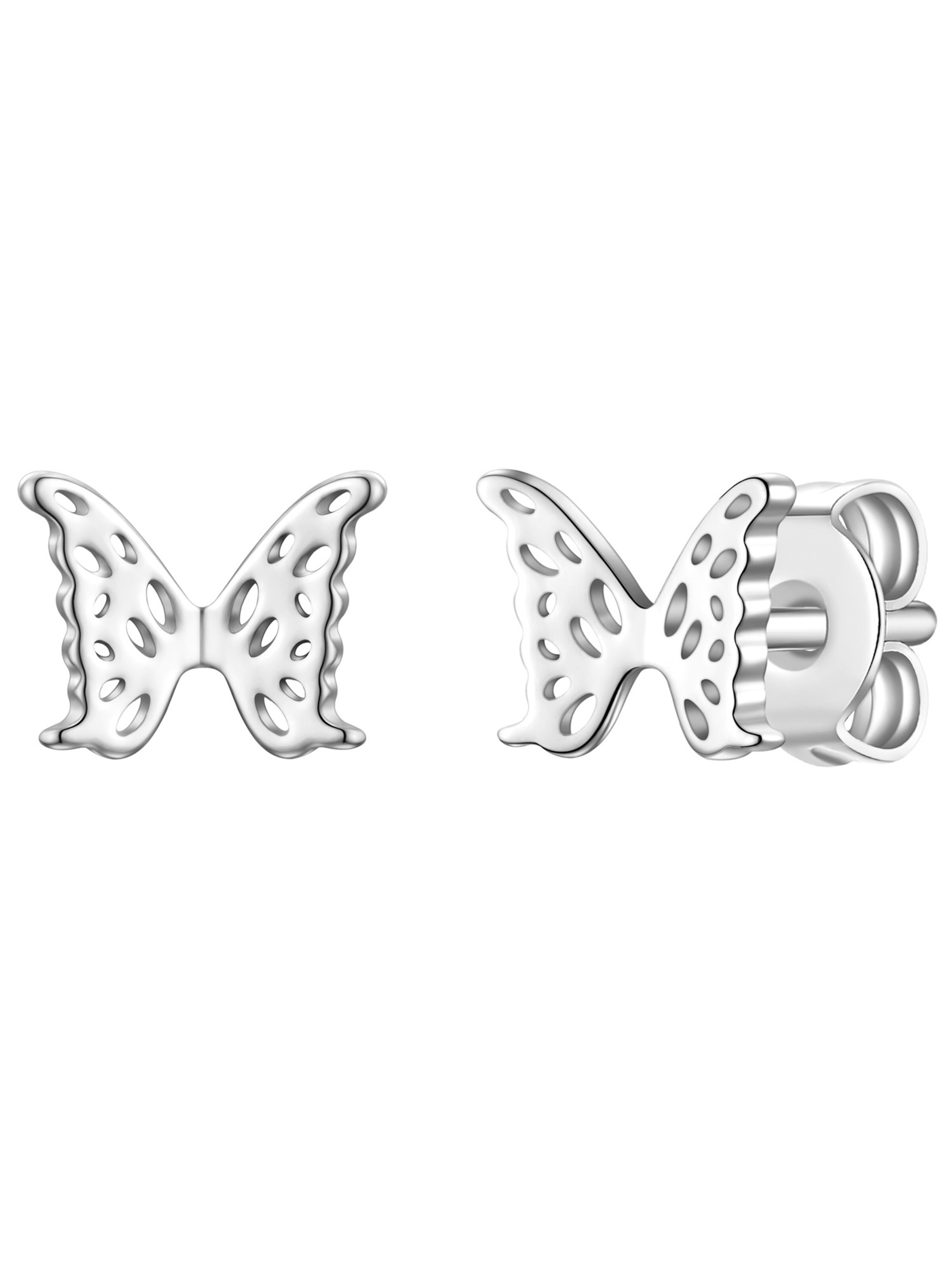 Rafaela Donata Ohrringe in Silber: Vorderseite