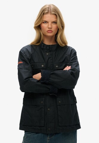 Veste mi-saison Superdry en noir