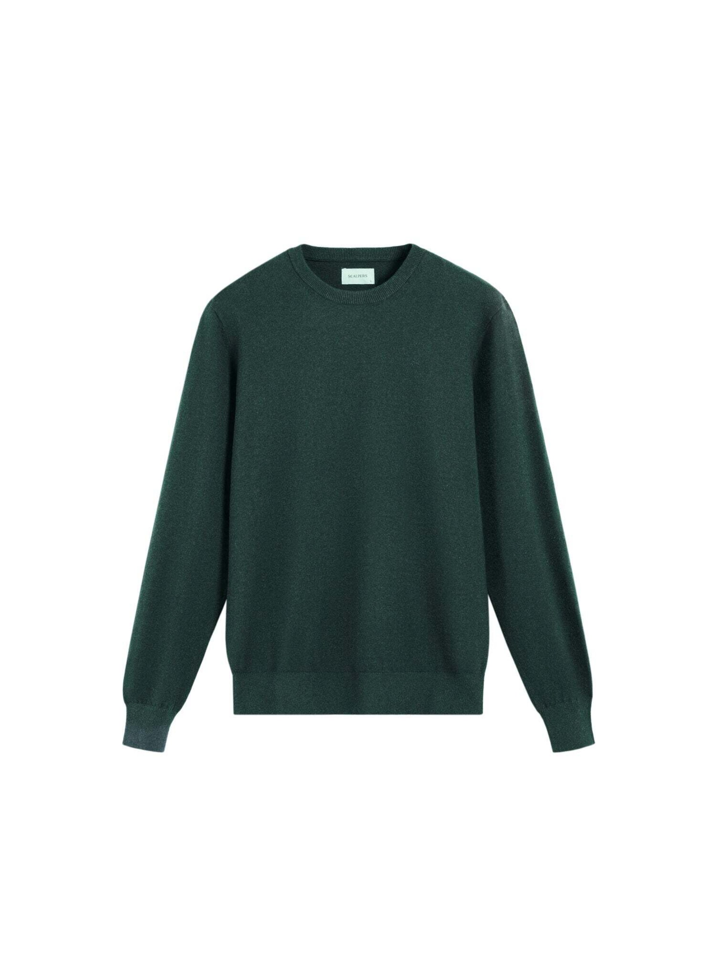 Pullover di Scalpers in verde: frontale