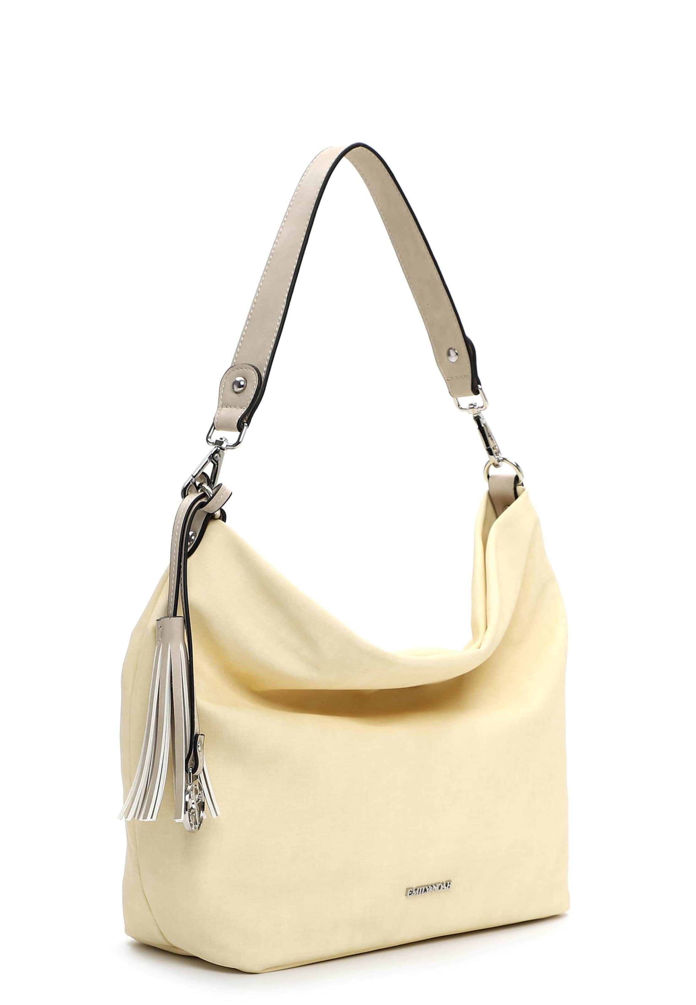 Emily & Noah Skuldertaske 'Elke' i gul