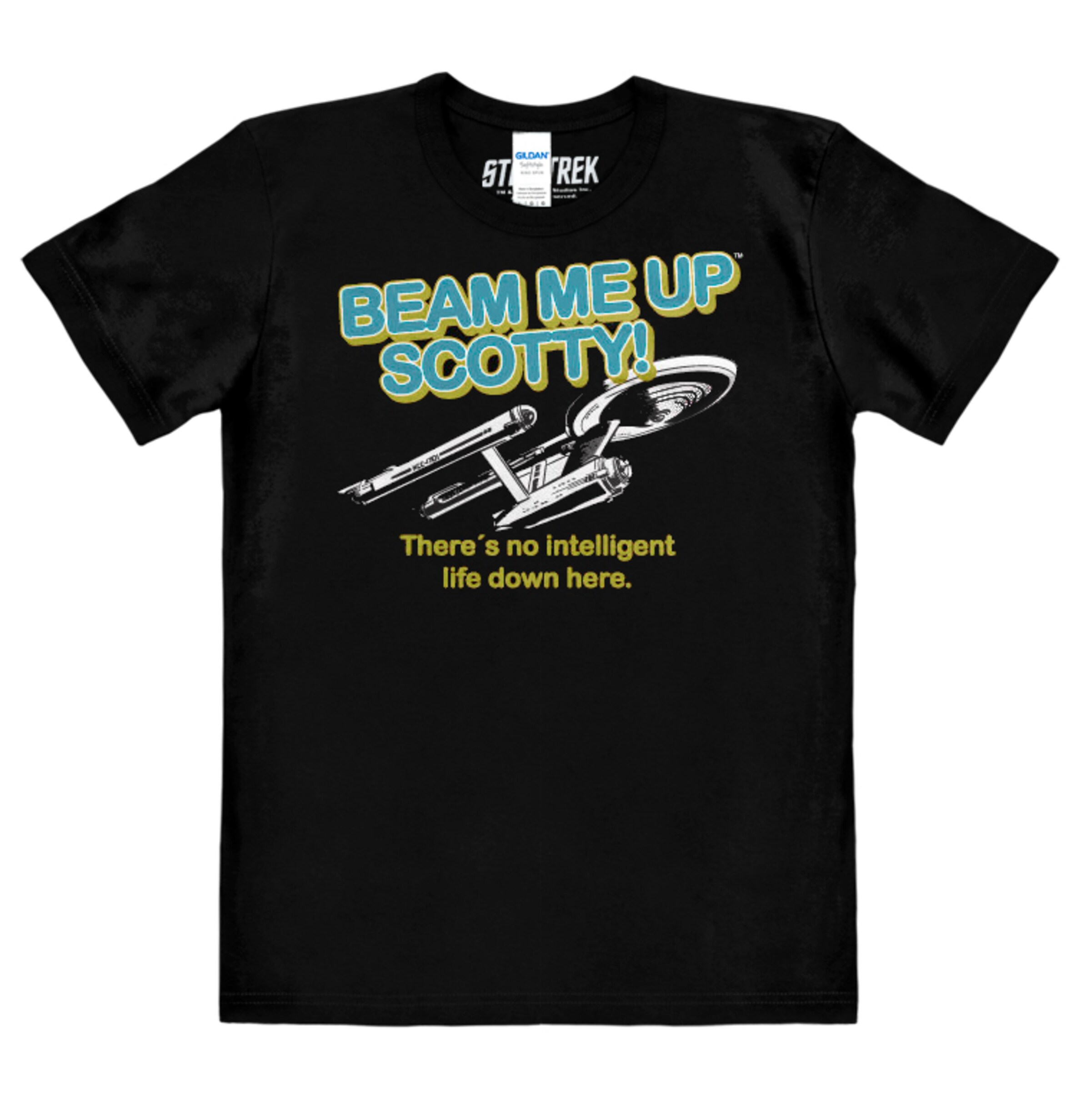 Hybris T-Shirt in Schwarz: Vorderseite