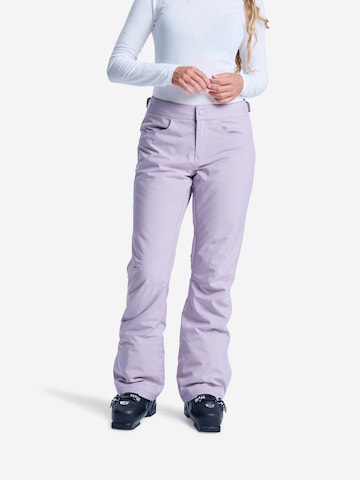 ROXY Outdoorhose in Lila: Vorderseite